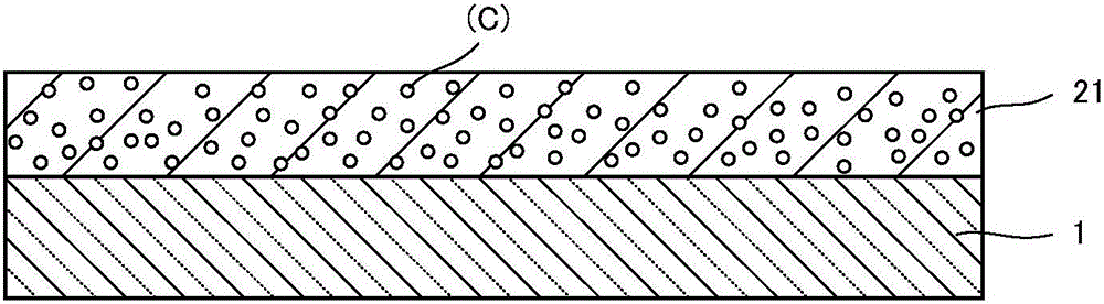 Ink repellent, negative photosensitive resin composition, partitioning walls, and light emitting element