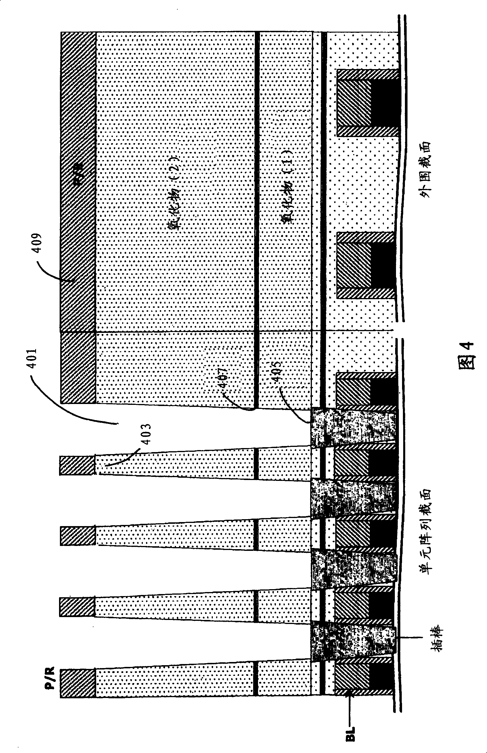 Method for manufacturing DRAM capacitor structure and formed structure