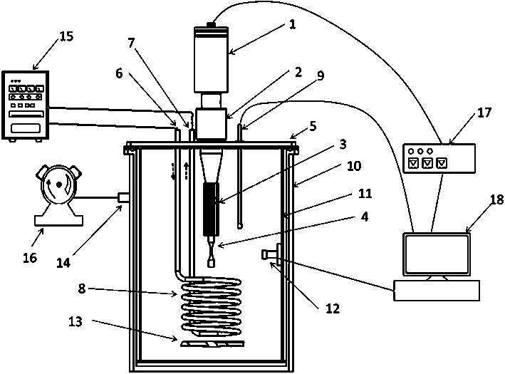 A Low Temperature Ultrasonic Vibration Fatigue Experimental System