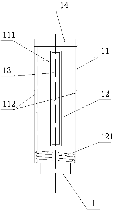 Telescopic hardware tool handle