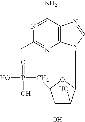 Aqueous fludarabine phosphate composition