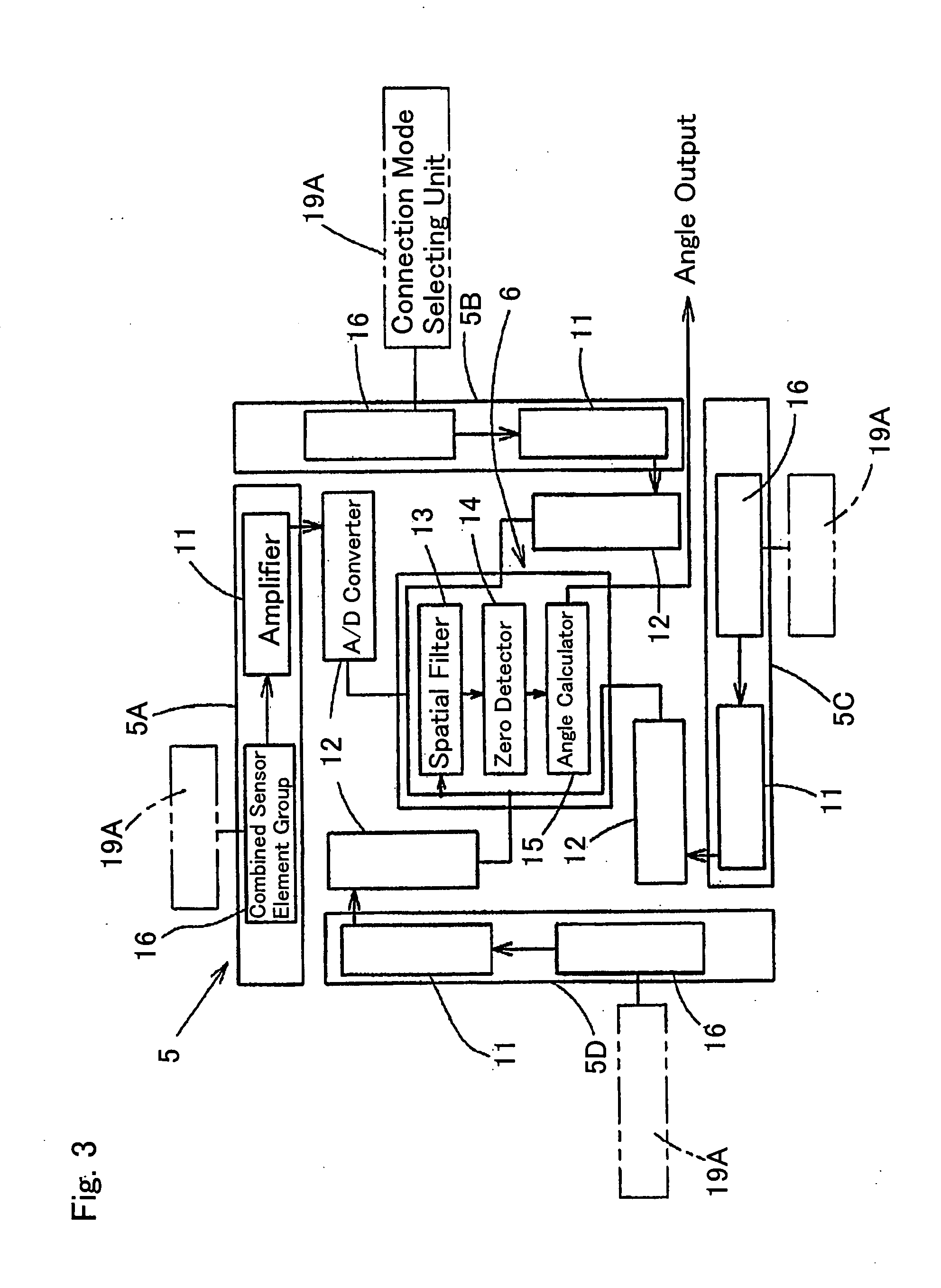 Rotation Detecting Apparatus and Bearing Provided With Same