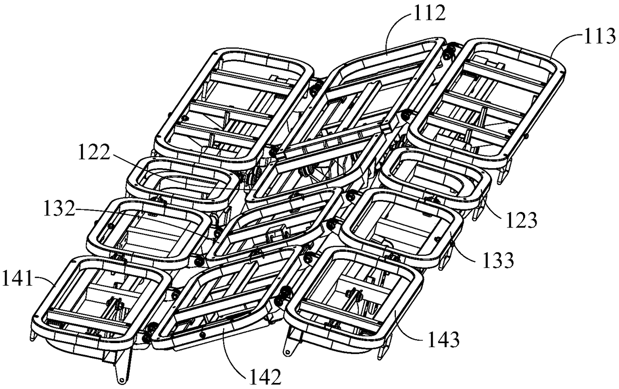 Turnover bed