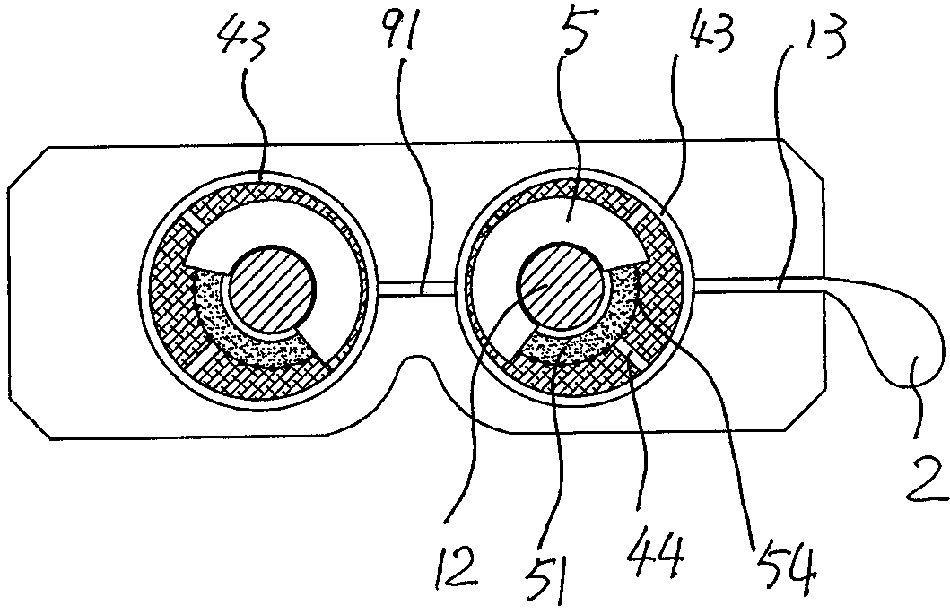 Quick-change oil and gas sealing system for high-speed wire rod mill