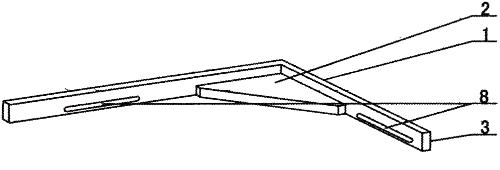 Sliding and horizontality-adjustable base for refrigerator