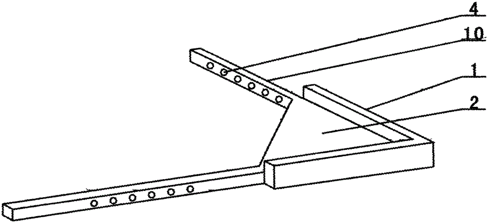 Sliding and horizontality-adjustable base for refrigerator