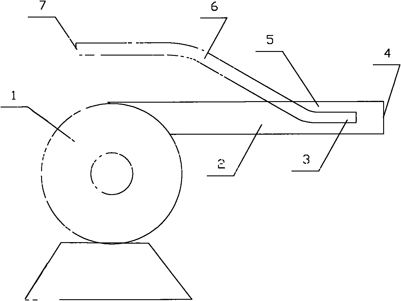 High-efficiency jet flow aeration device