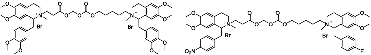 Benzylisoquinoline compound, preparation method and application