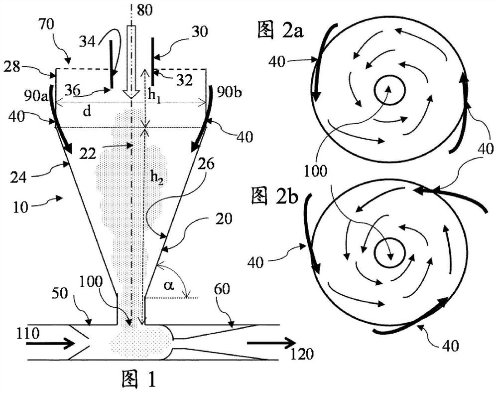 Method for the removal of at least one contaminant from an aqueous liquor or a gas