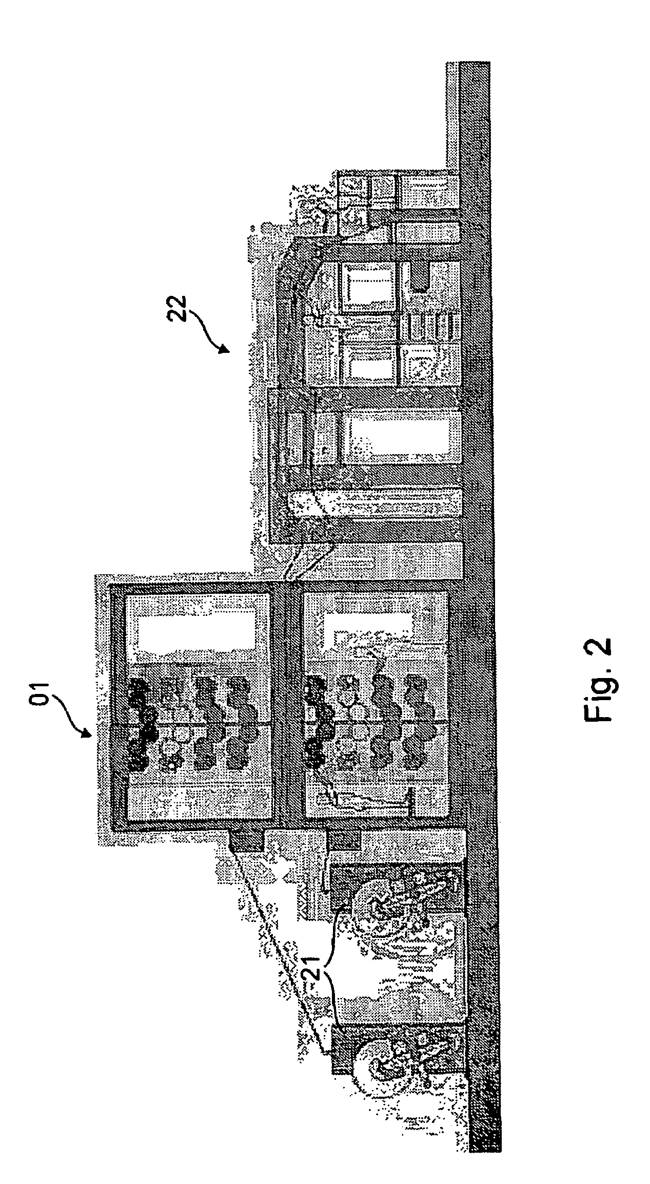 Printing machines having at least one machine element that can be adjusted by a setting element