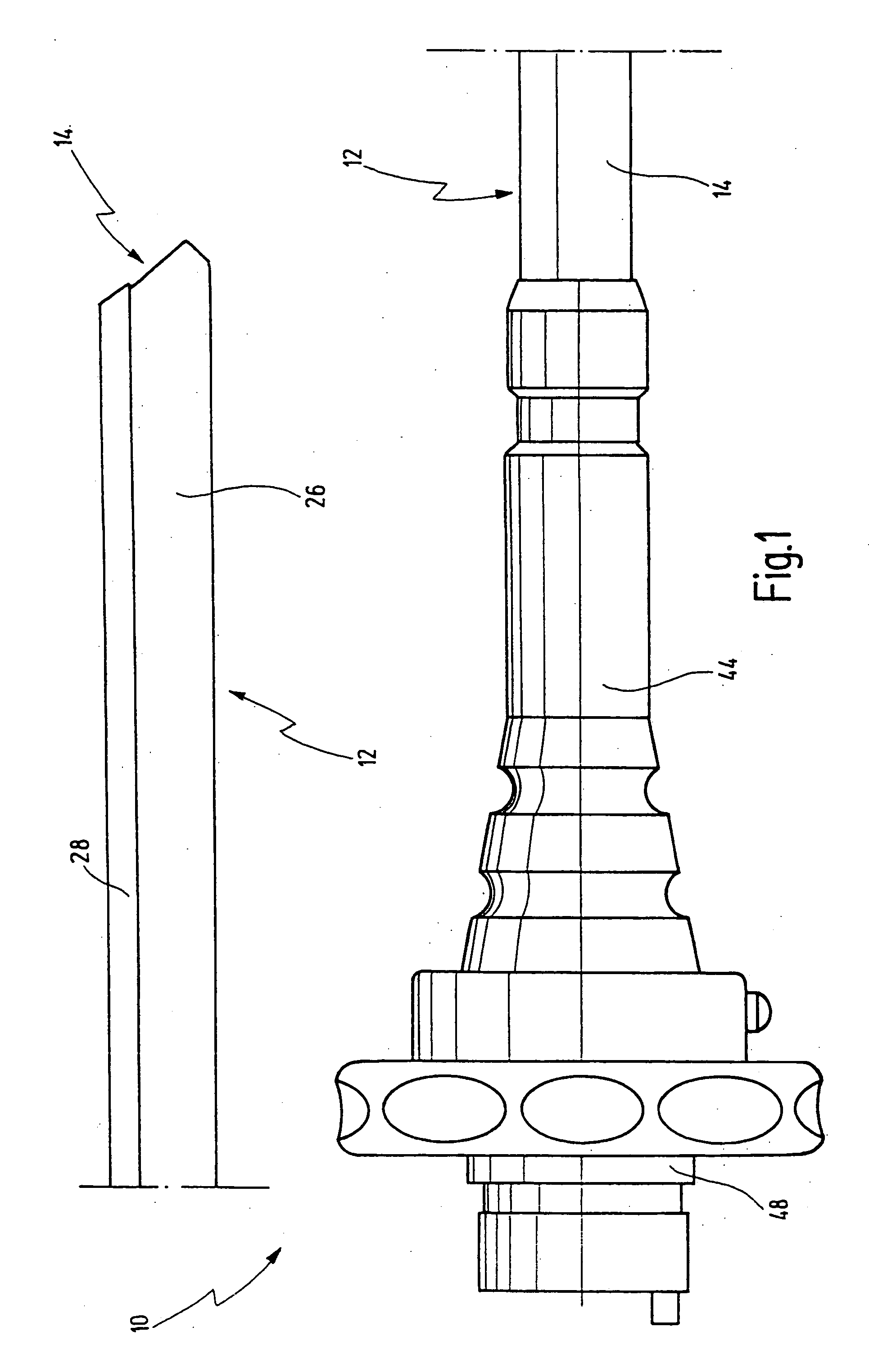Medical instrument for suction and irrigation, and method for its production