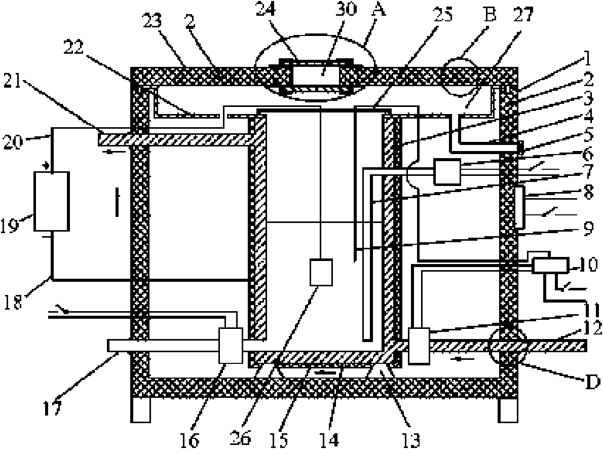 Low-noise micro-arc oxidation device