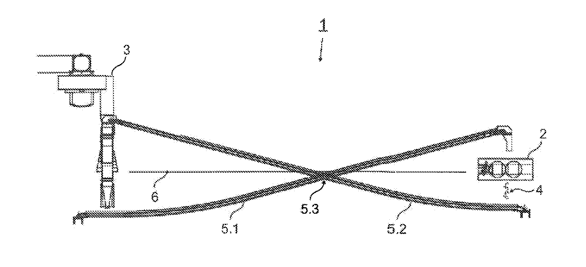 Closed-circuit grinding installation