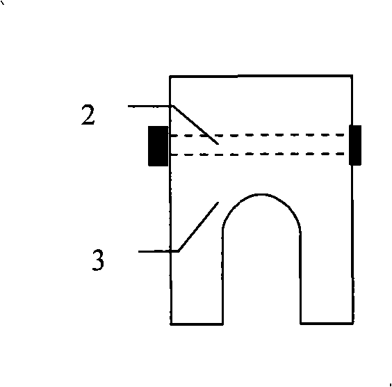 Manual rotation type column shaped deposit sampling instrument