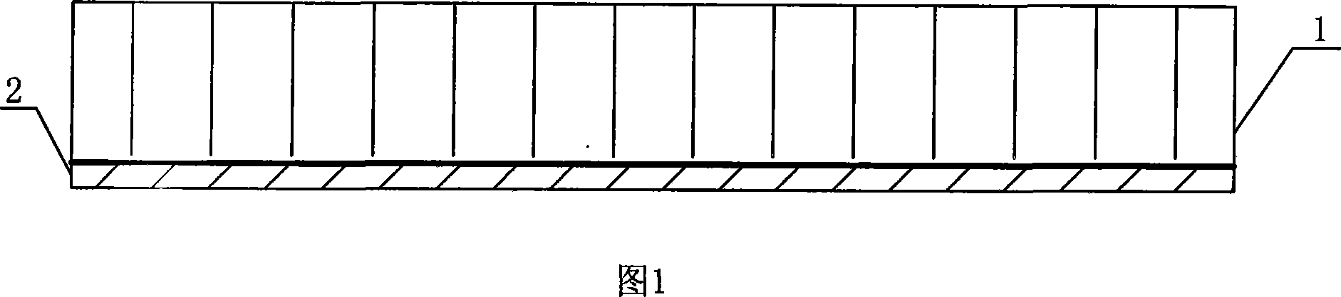 Honeycomb heater with infrared radiation function used on gas burner