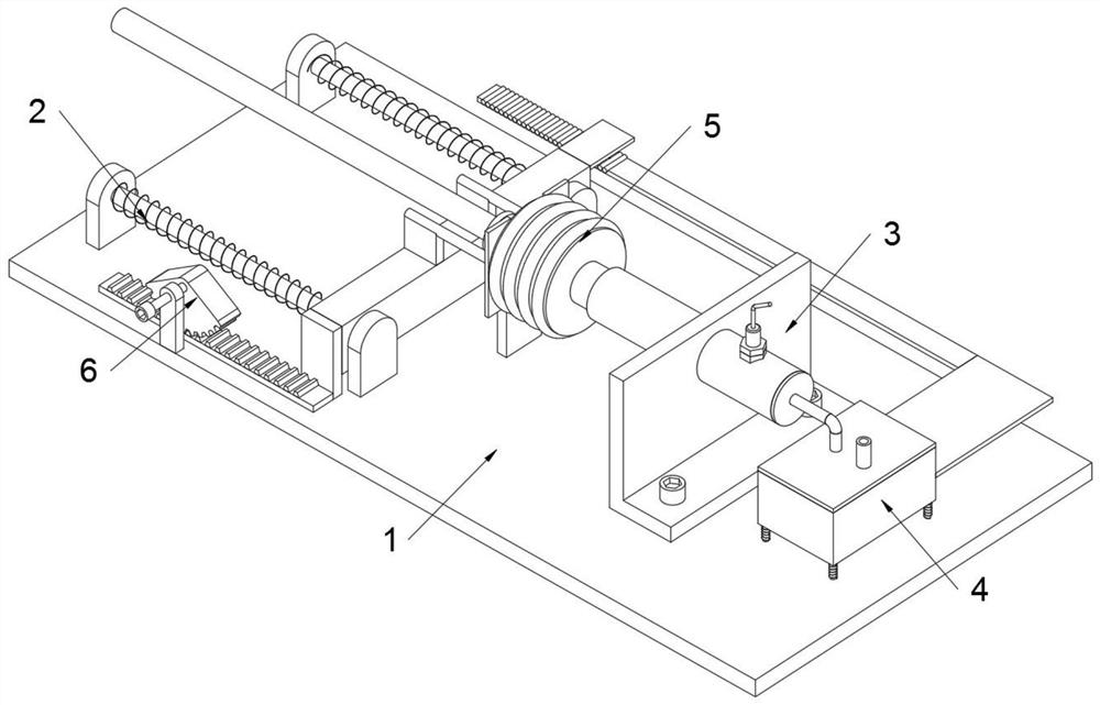 Durability testing device for automobile oxygen sensor