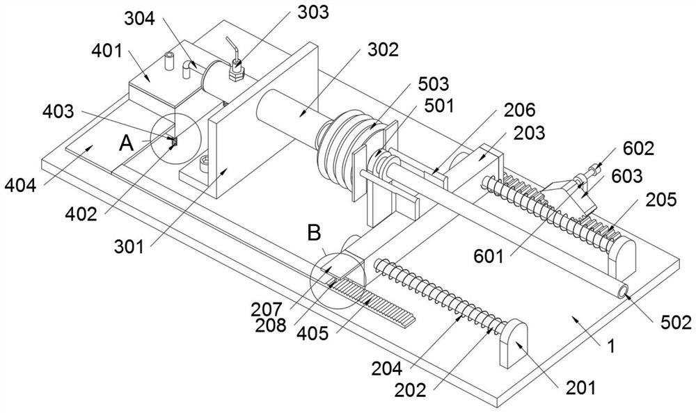 Durability testing device for automobile oxygen sensor