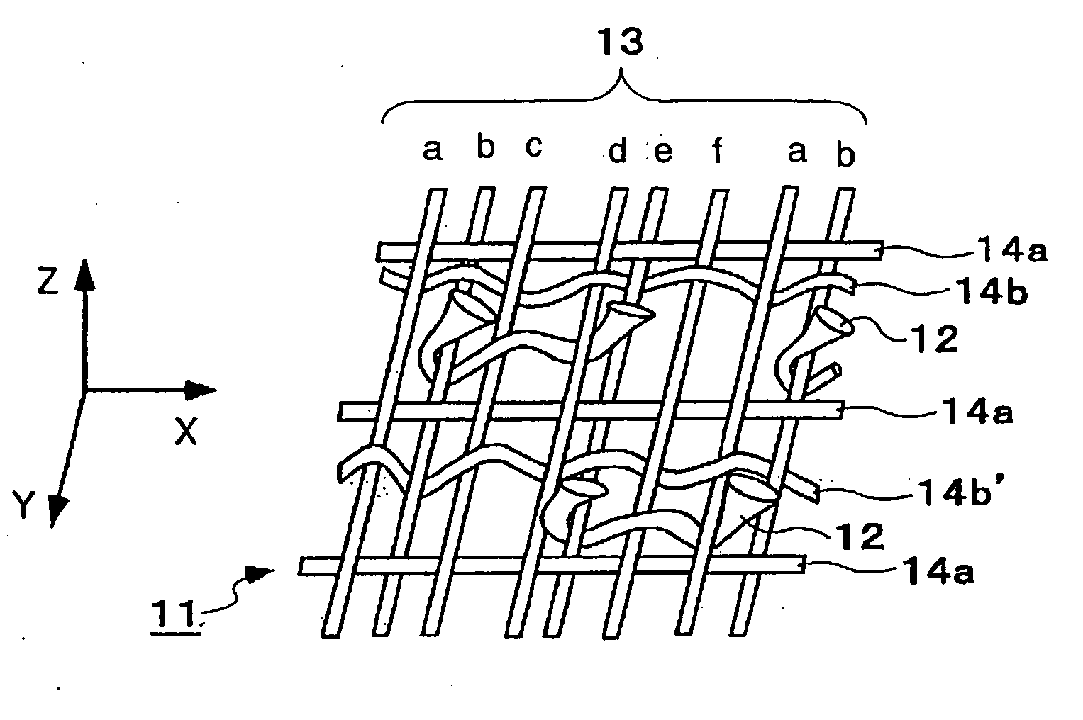 Rubbing cloth for use in manufacturing liquid crystal display panels