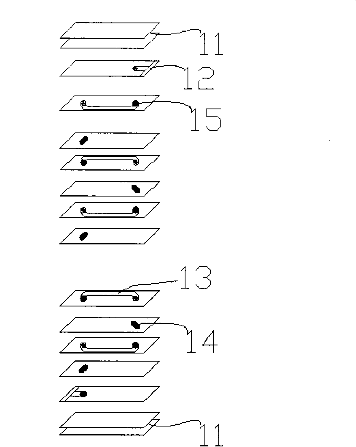 Coil electric conductor device and manufacture method thereof