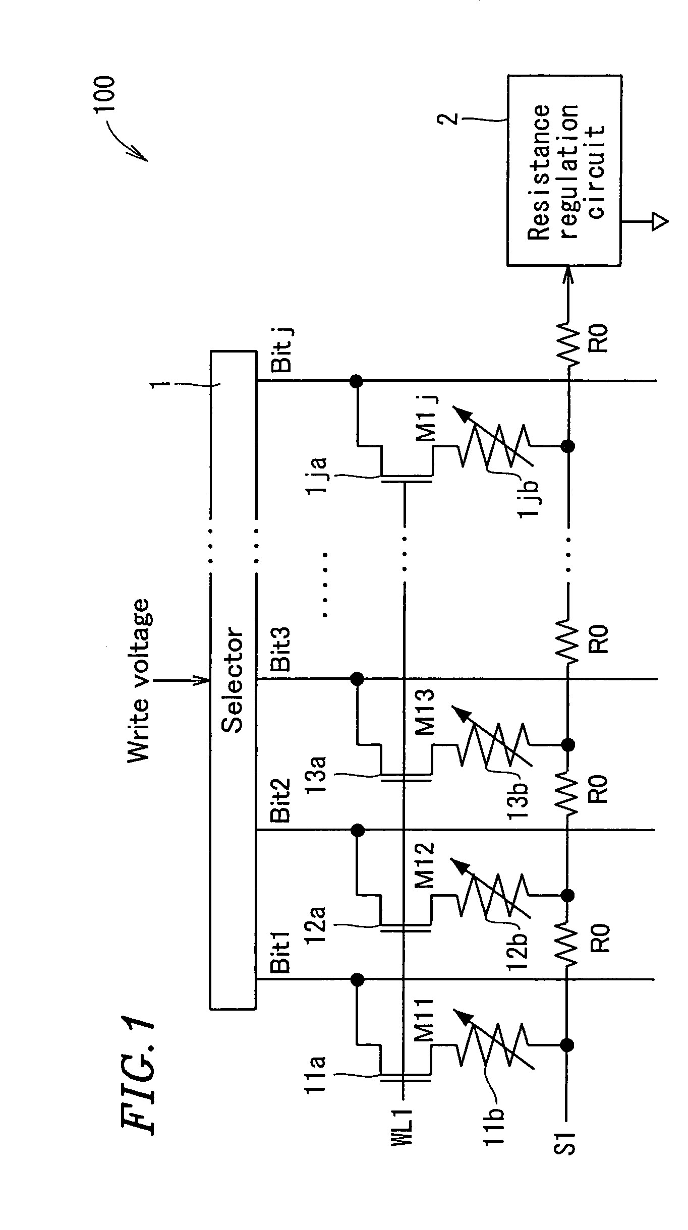 Nonvolatile semiconductor storage apparatus having reduced variance in resistance values of each of the storage states