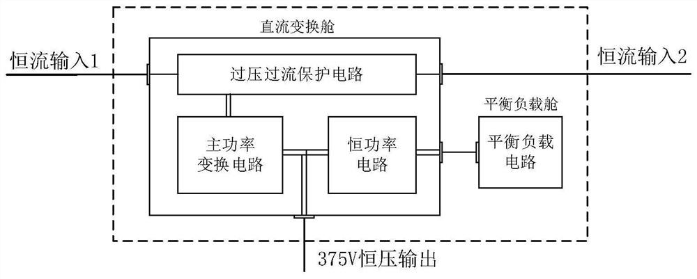 A kind of underwater power supply suitable for constant current power supply type submarine observation network