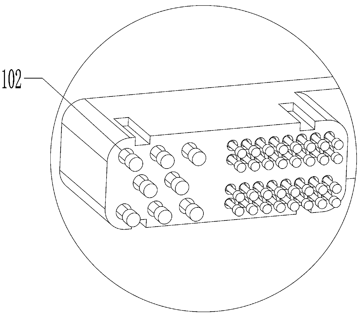 A kind of online automatic assembly and testing equipment for automobile body controller