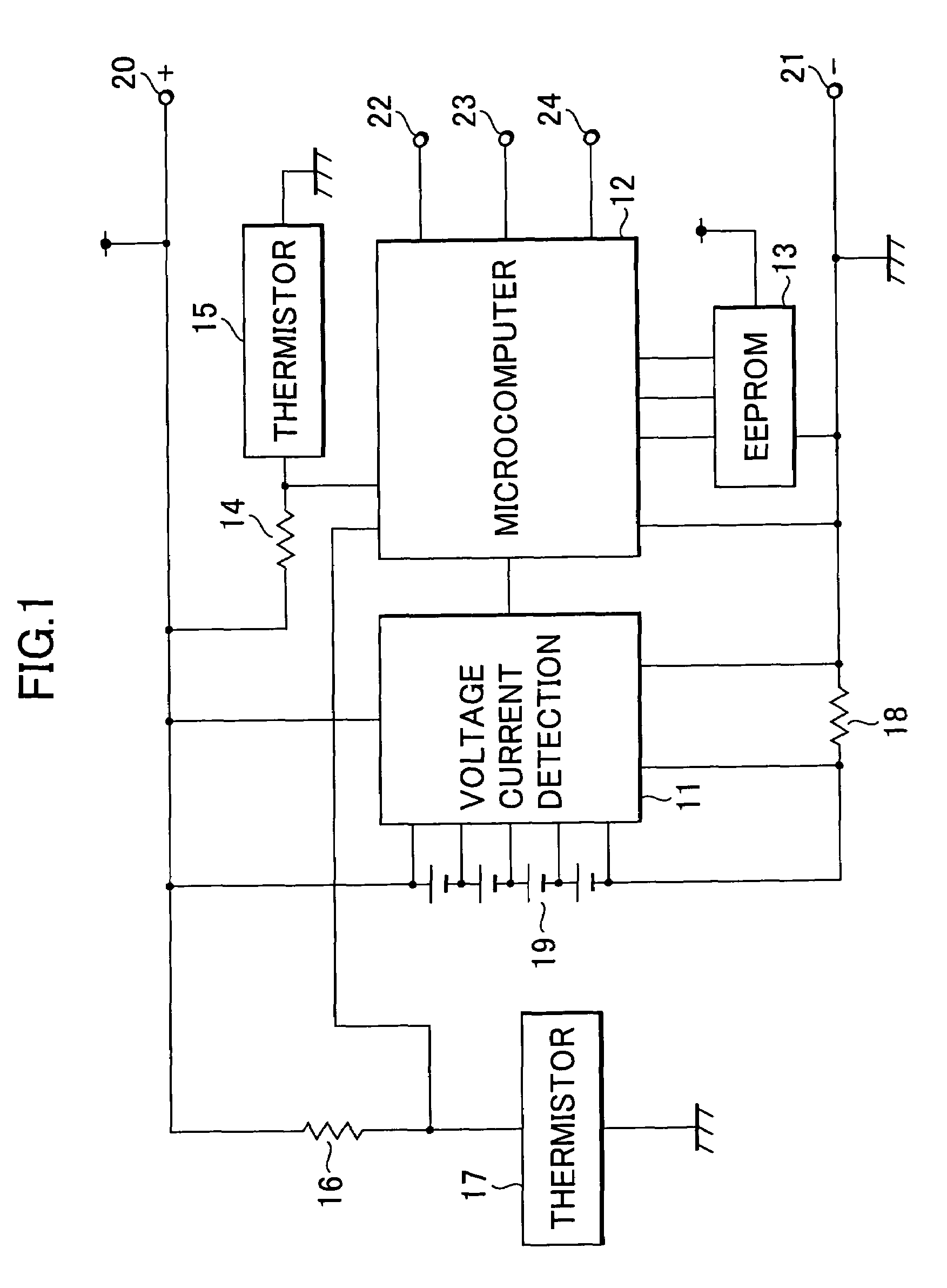 Secondary cell residual capacity calculation method and battery pack