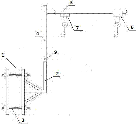 A circular hoisting tool