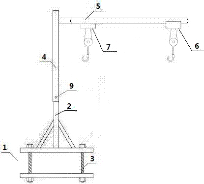 A circular hoisting tool
