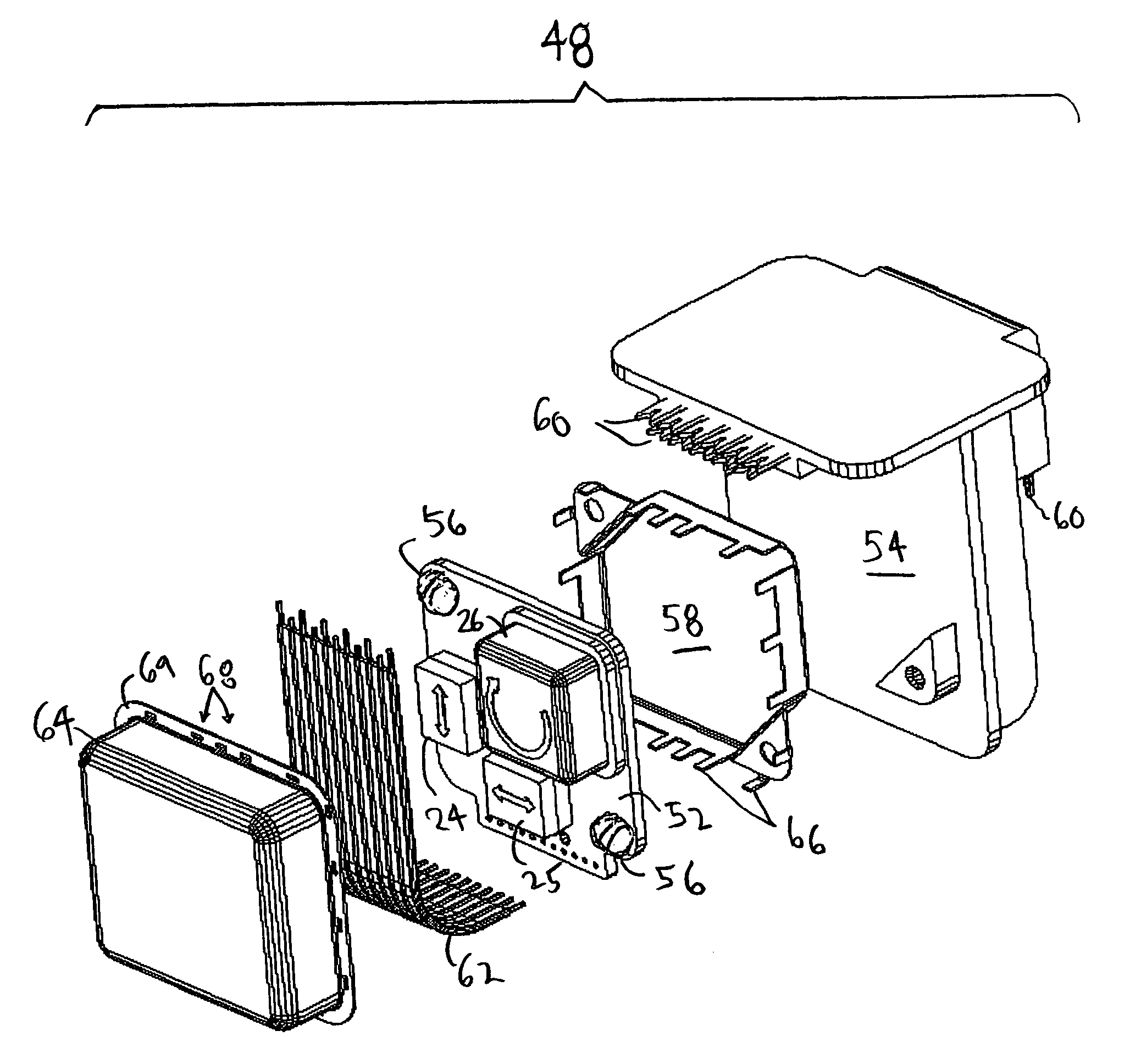 Motion sensors integrated within an electro-hydraulic control unit