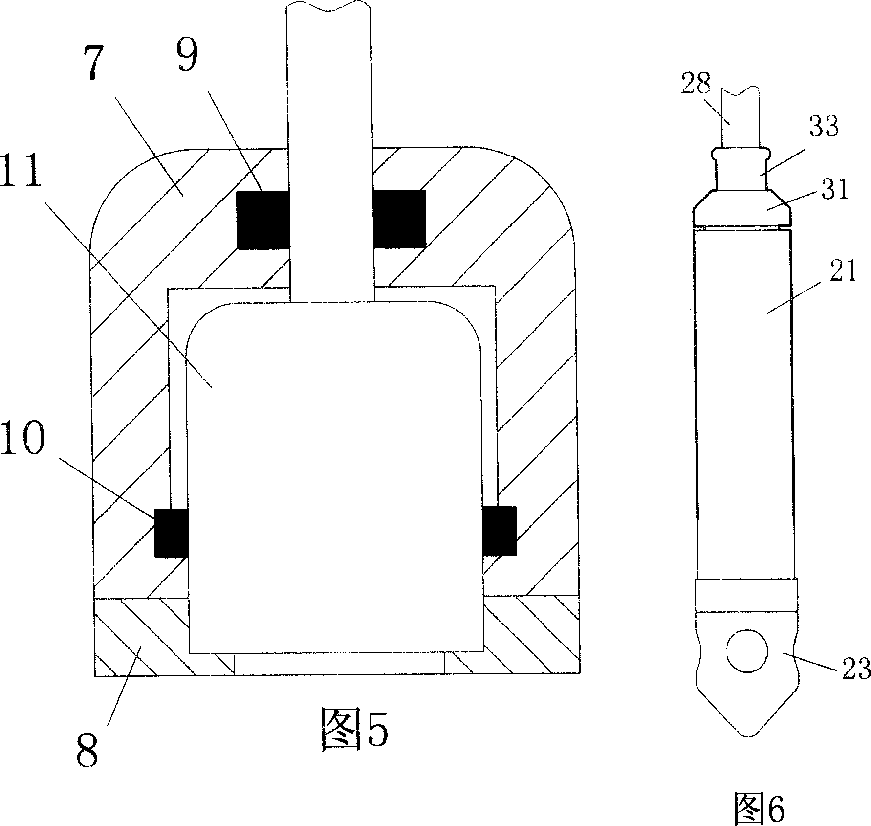 Two-wire system multiple sensors liquid level transmitting instrument