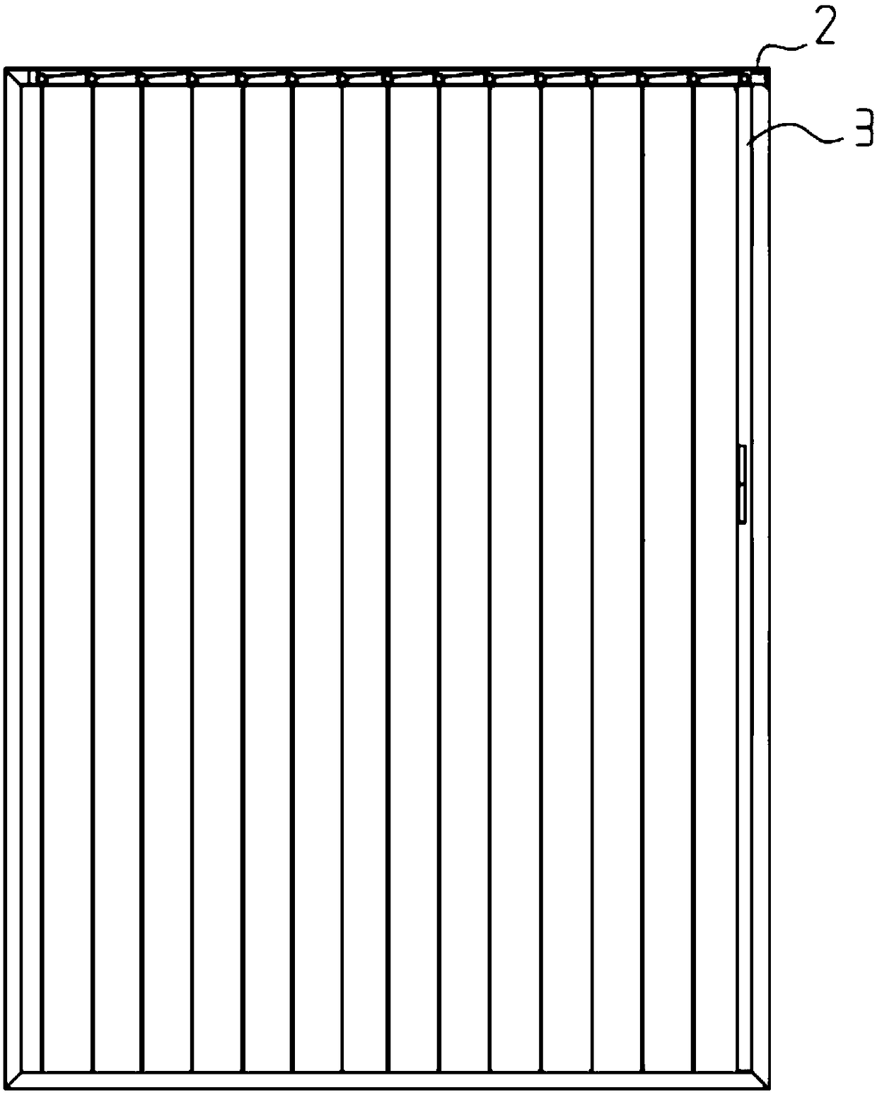 Movable safety grille