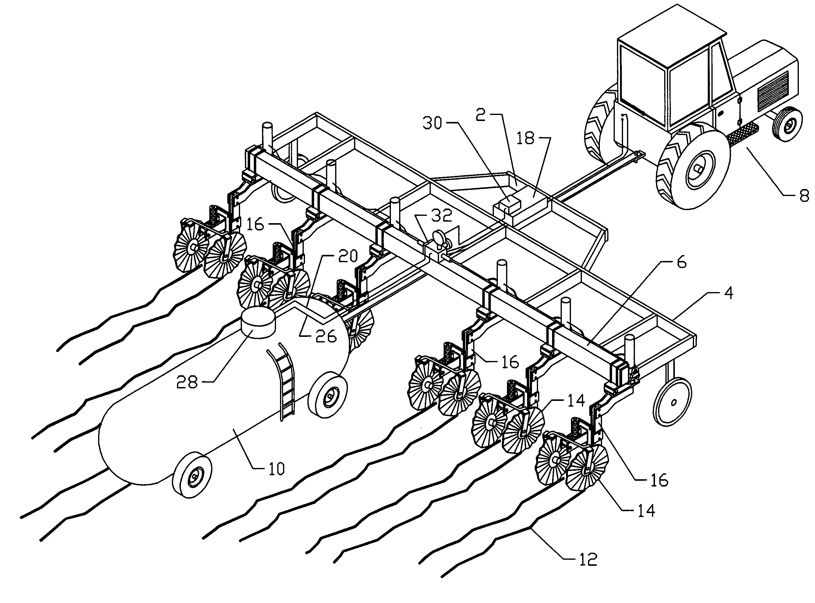 Apparatus and method to improve field application of anhydrous ammonia in cold temperatures