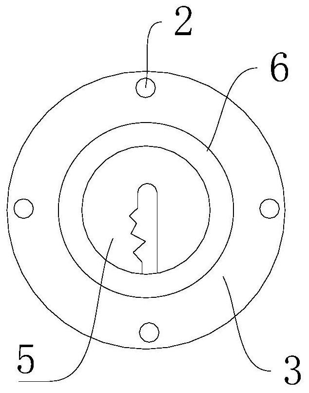 Light-emitting mechanism for illuminating bicycle lock