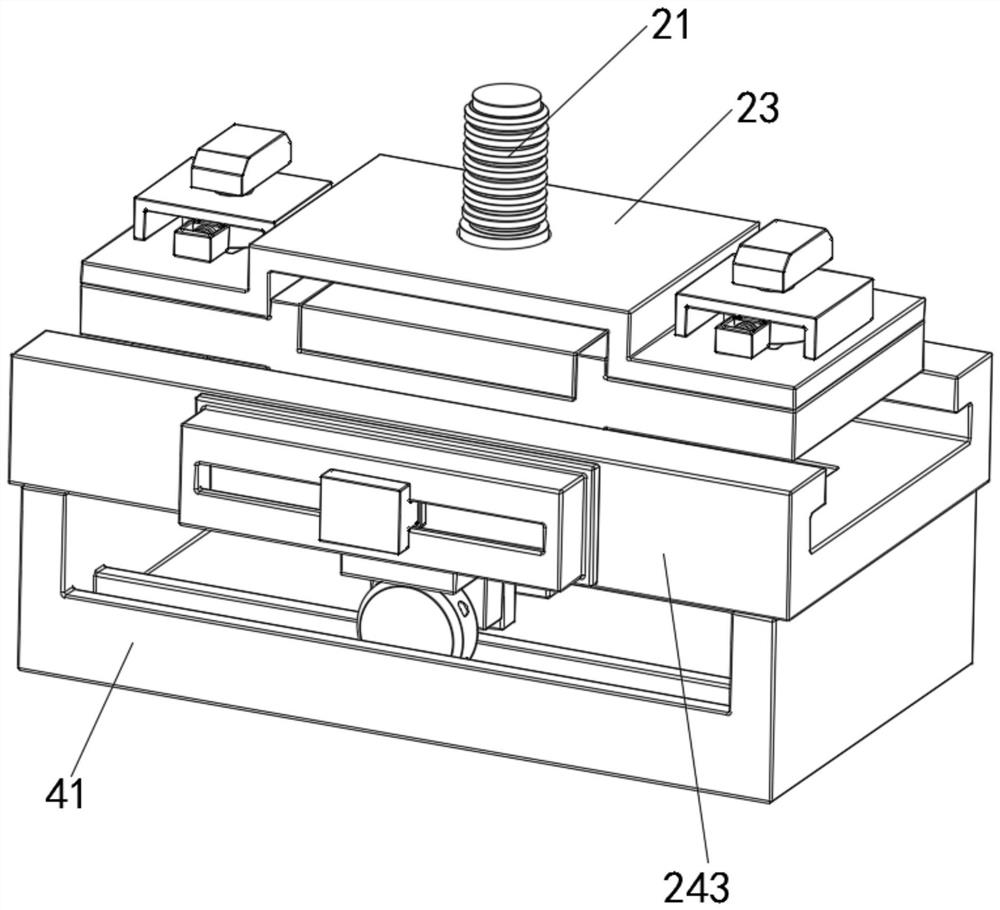 Motion camera fixing device and method