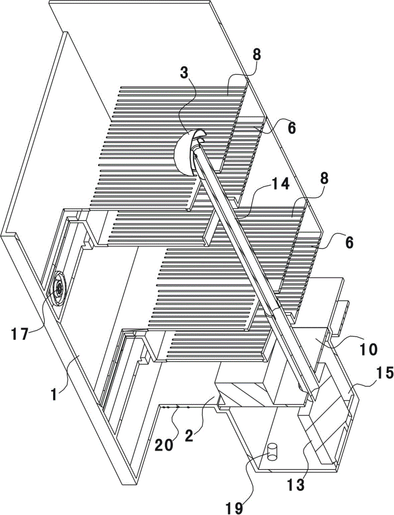 Seedling culture device and seedling culture method