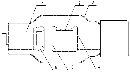 A high-reliability security inspection ceramic x-ray tube