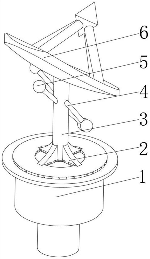 A 5g communication base station