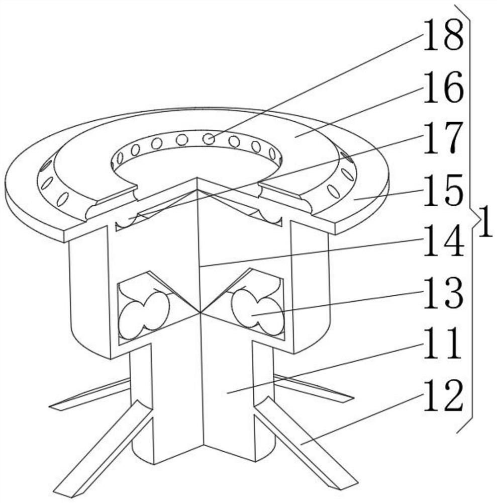 A 5g communication base station