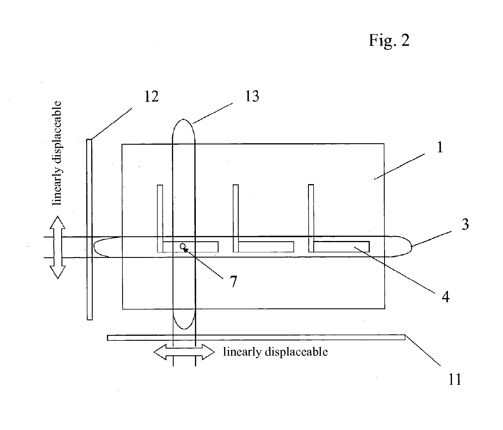 Temperature regulation for a device for the additive manufacturing of components and corresponding production method