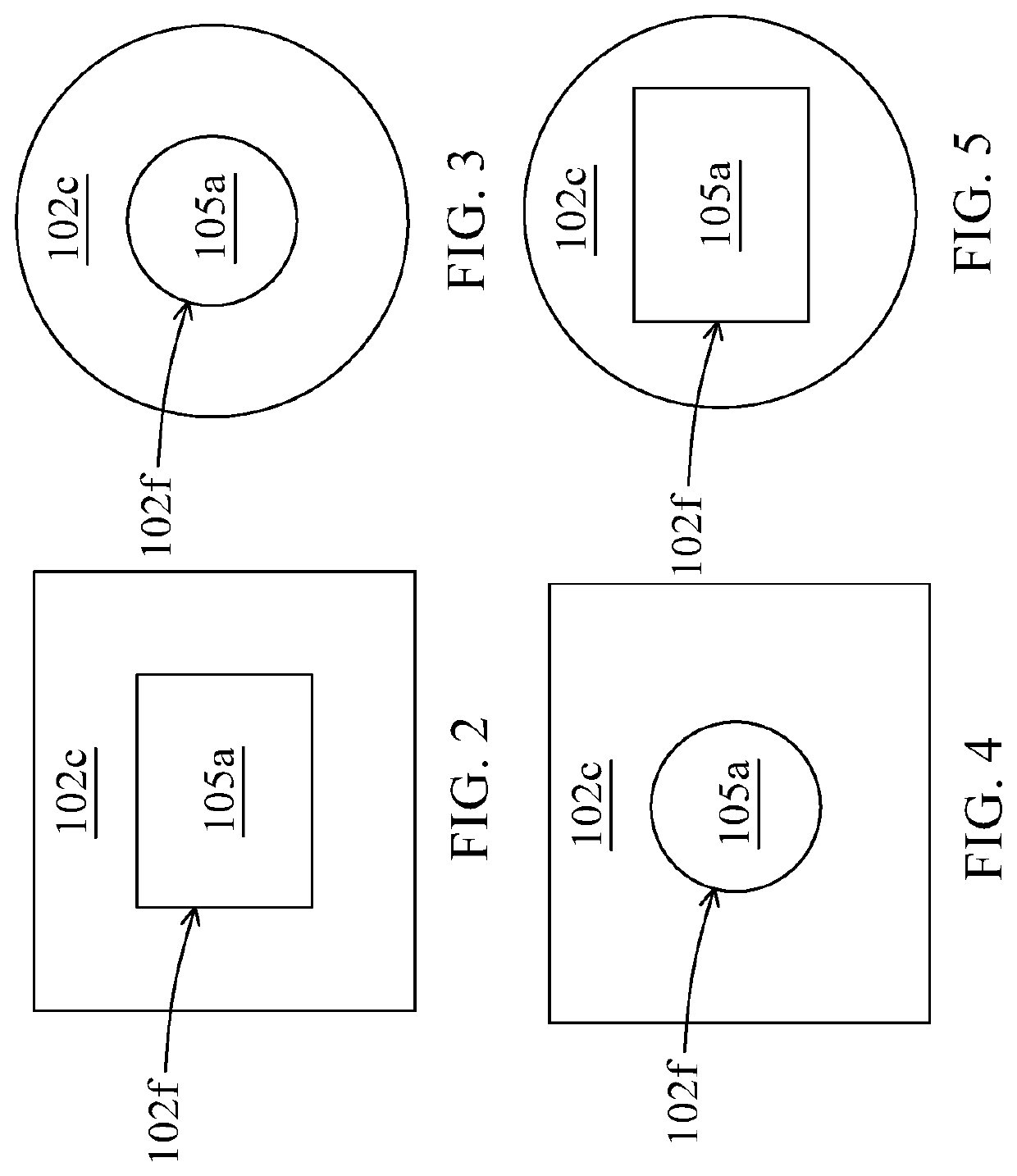 Method for manufacturing semiconductor structure having via through bonded wafers