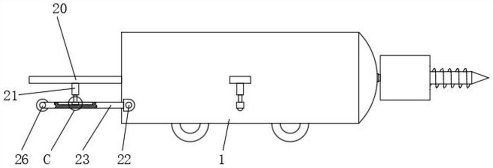 Pipeline dredging equipment for sewage treatment