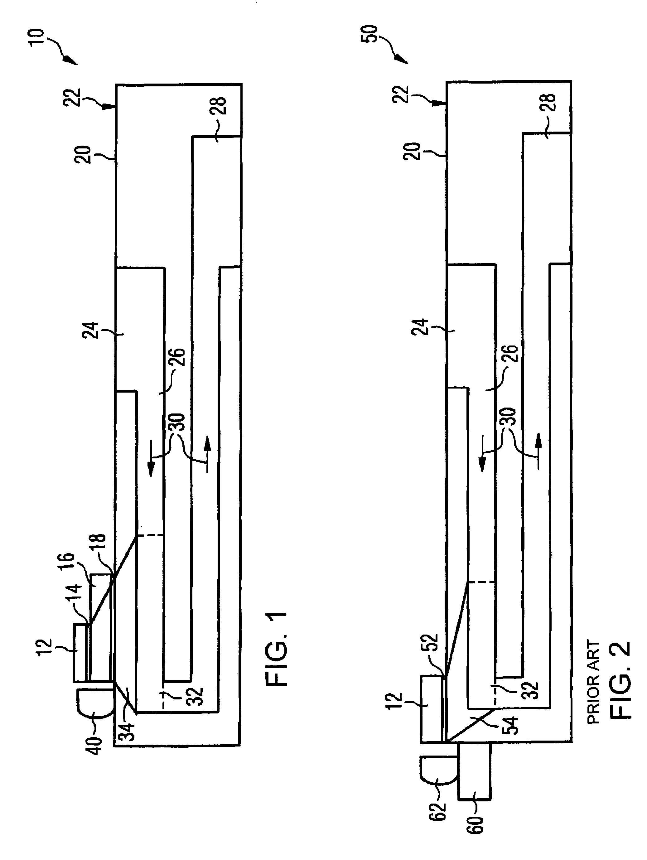 Semiconductor device with a cooling element