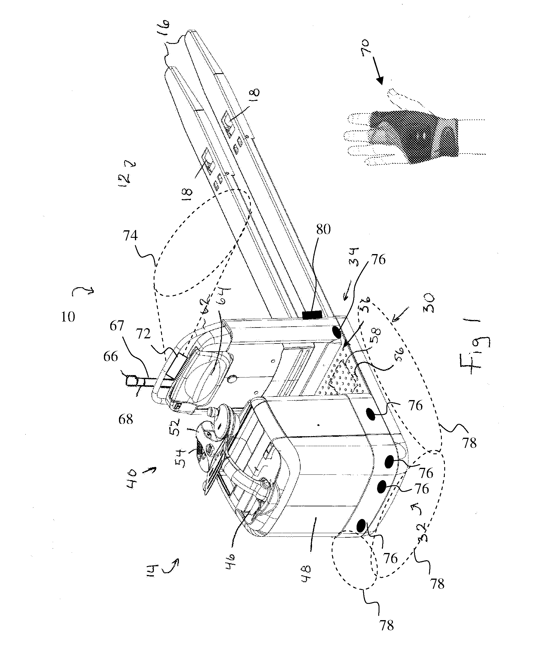 Systems and methods of remotely controlling a materials handling vehicle