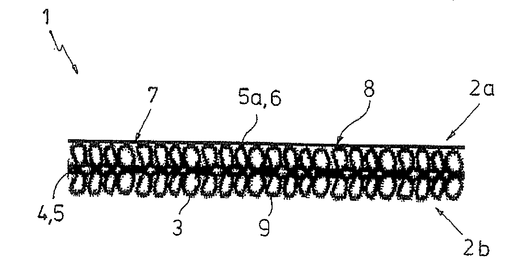 Water vapor permeable, waterproof textile laminate and method for production thereof
