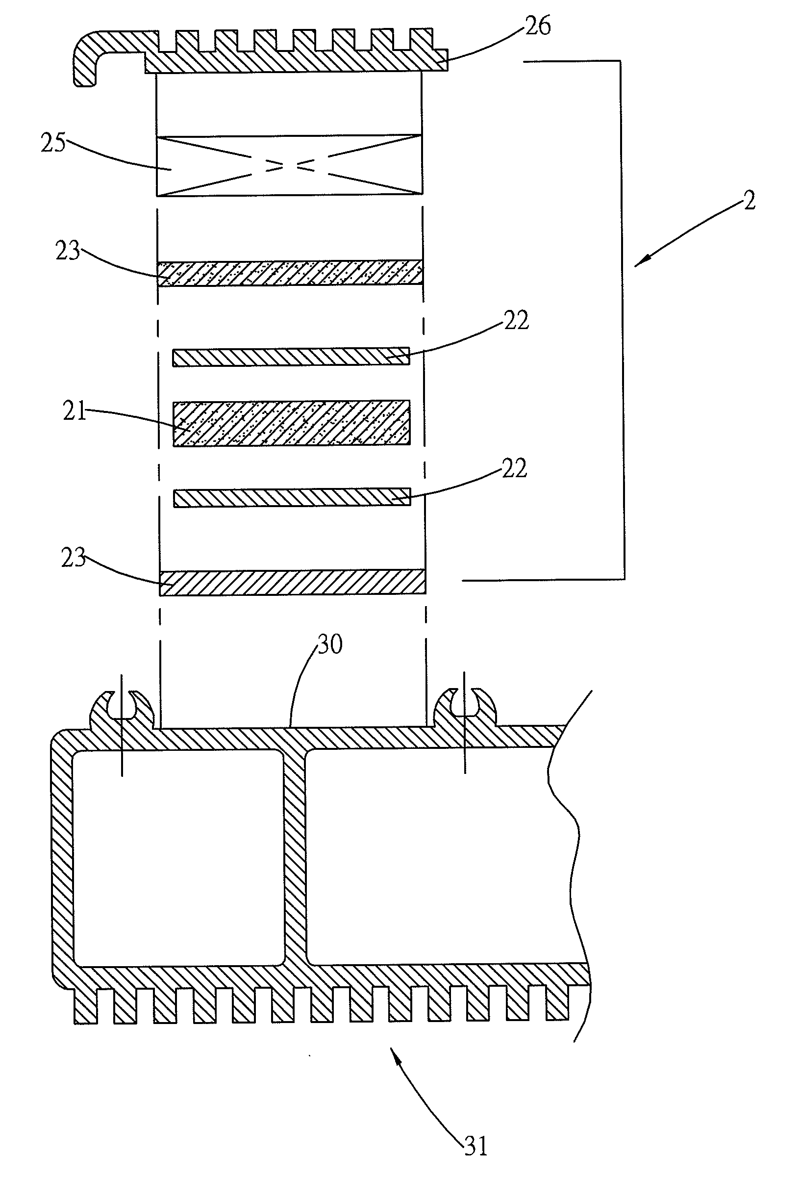 Automotive water heater