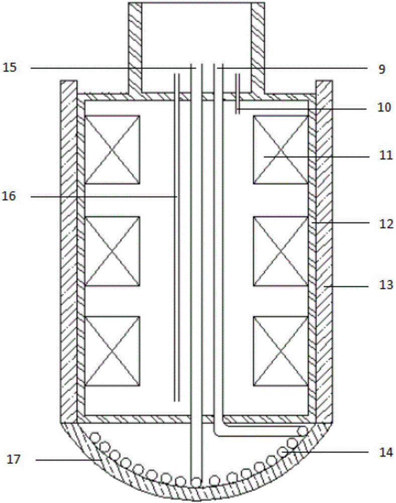 Preparation device and method of aluminum alloy ingot with ultra-large dimension