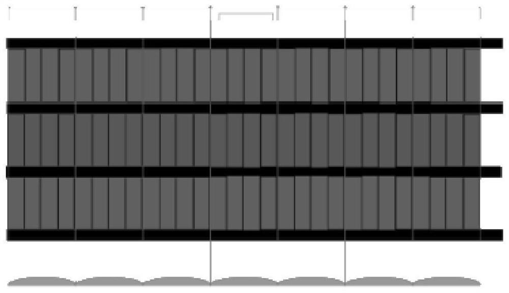 Microlens array, pixel island 3D display device and preparation method thereof