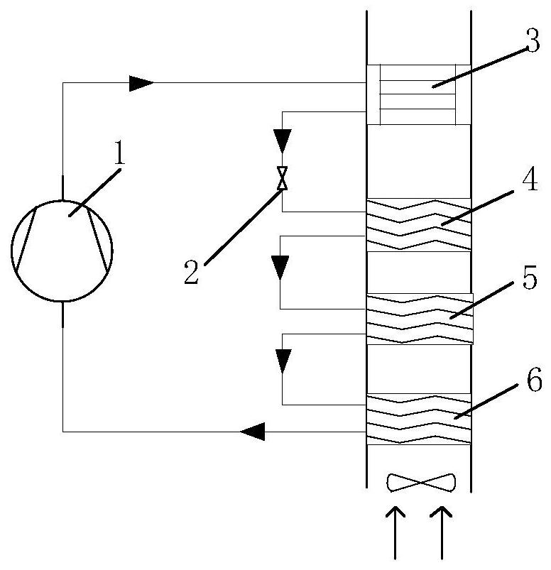 A mixed refrigerant and air conditioning system