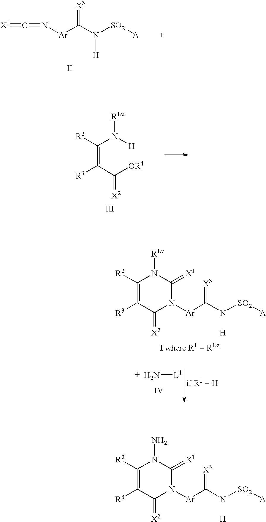 Method for producing 3-phenyl(thio)uracils and 3-phenyldithiouracils
